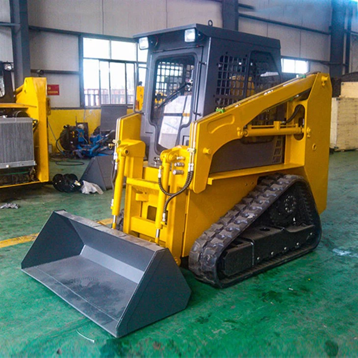 تمام لودر اسکید فرمان با ظرفیت بار 1100 کیلوگرم